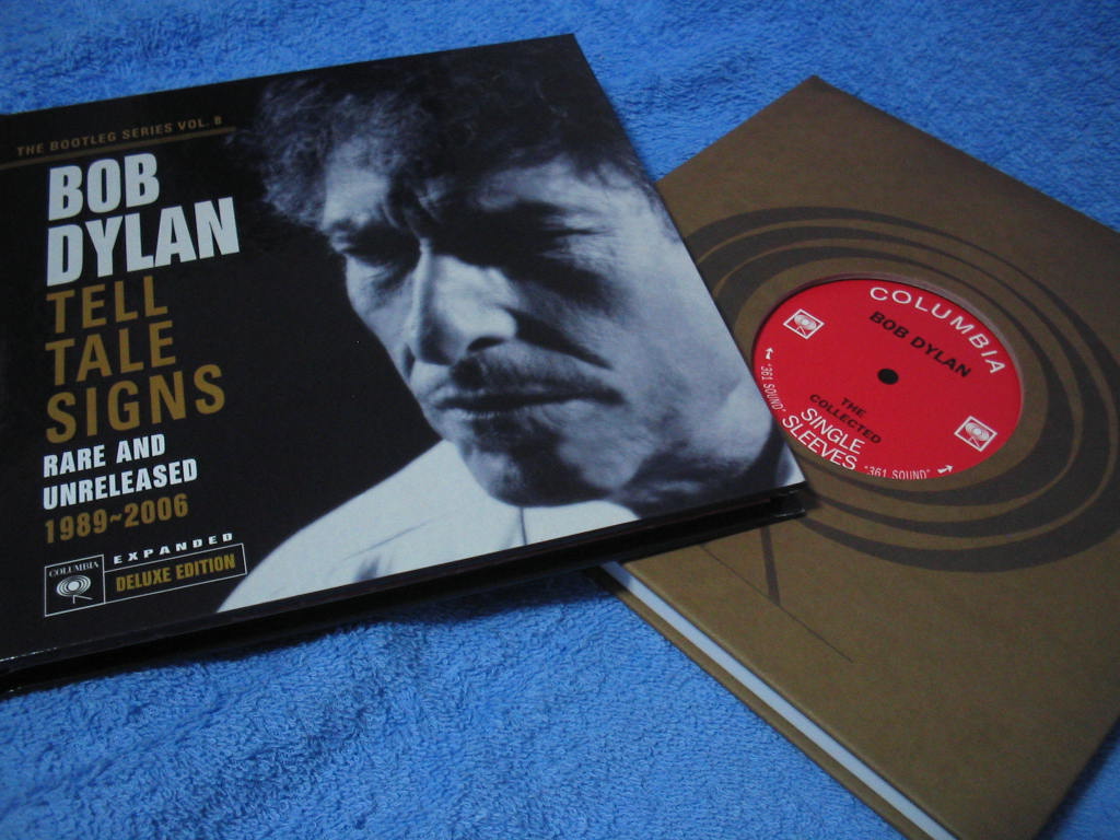 BOB DYLAN / TELL TALE SIGNS : THE BOOTLEG SERIES VOL.8 (3-CD