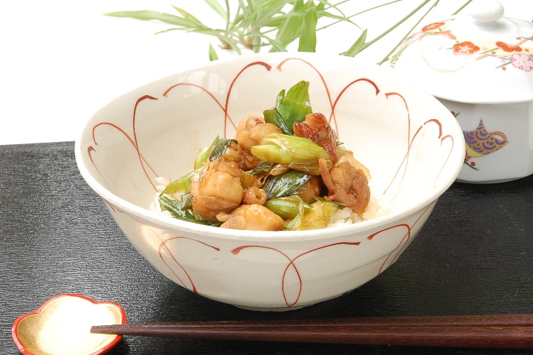 「なんでもマヨ料理」一味違う☆コクうま焼き鳥丼_d0104926_305929.jpg