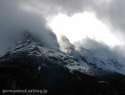 Grindelwald 2　村からの眺め_d0144726_4494583.jpg
