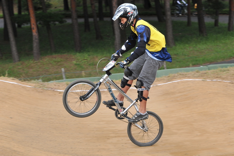 第55回全日本プロ選手権自転車競技大会BMX競技INひたち：デモレースB、Aクラス決勝_b0065730_232388.jpg