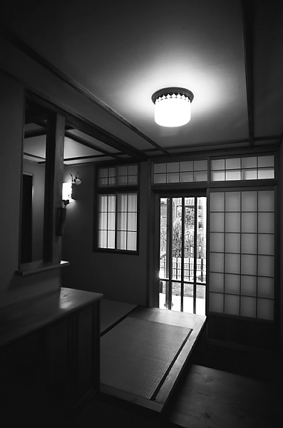 「和と現代をつなぐ昭和のイメージ」鎌倉腰越T邸_f0156448_0373224.jpg