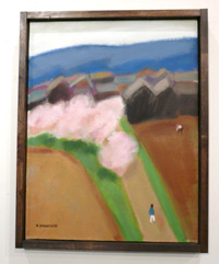 堀越克哉絵画展〜レポート2〜_a0017350_0552177.jpg