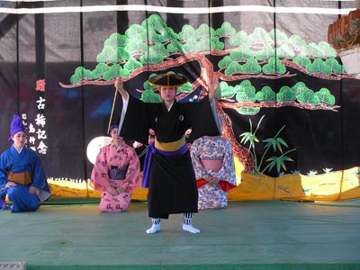 黒島のお祭り その2(東京へただいま)_c0108695_1304637.jpg