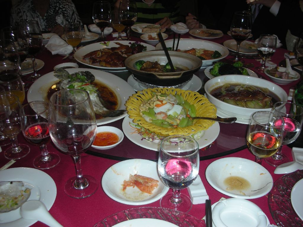 中国の旅2008：飯_d0087497_20135425.jpg