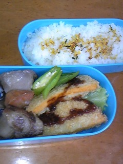 今日のお弁当 _f0017897_811610.jpg