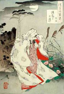 「月百姿」を主に月岡芳年展（後期）　＠礫川浮世絵美術館  _b0044404_19361789.jpg