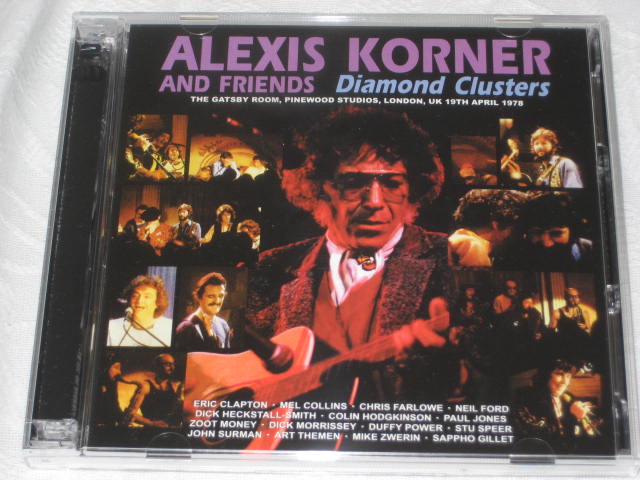 ALEXIS KORNER AND FRIENDS / Diamond Clusters_b0042308_062223.jpg