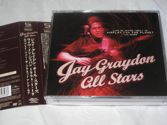 JAY GRAYDON ALL STARS / LIVE IN JAPAN 1994.1.19 AIRPLAY FOR THE PLANET AND MORE_b0042308_23582359.jpg