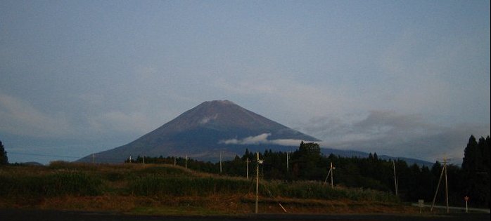 今朝の富士山　10/09_d0113821_1974913.jpg