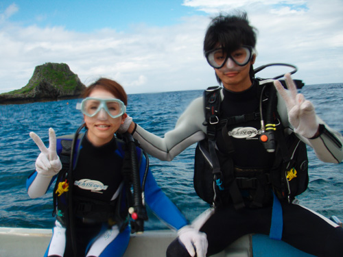10月9日何とか今日も真栄田岬で・・・・_c0070933_21281990.jpg