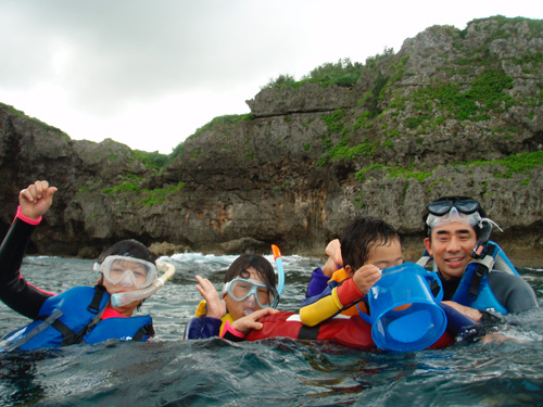 10月9日何とか今日も真栄田岬で・・・・_c0070933_212825.jpg