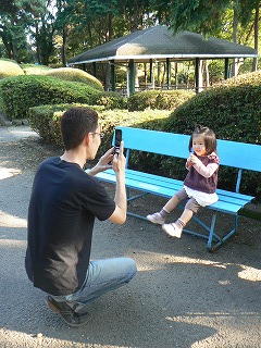 パパも一緒に羽村動物園_d0107336_236637.jpg