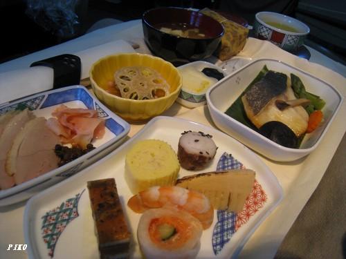 2008年6月8日　JAL機内食_f0175167_11592388.jpg