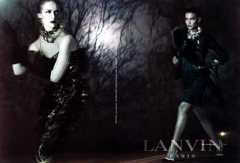 LANVIN／FW0809-Ad Campaign_c0150636_18434183.jpg