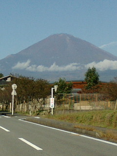 １０月の富士山_d0152319_1323380.jpg