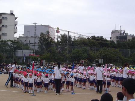 初・運動会♪_e0131921_22362014.jpg