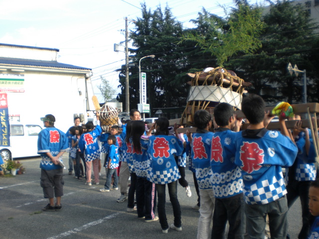 笠神社・秋祭り・・・・・_b0152548_1675426.jpg