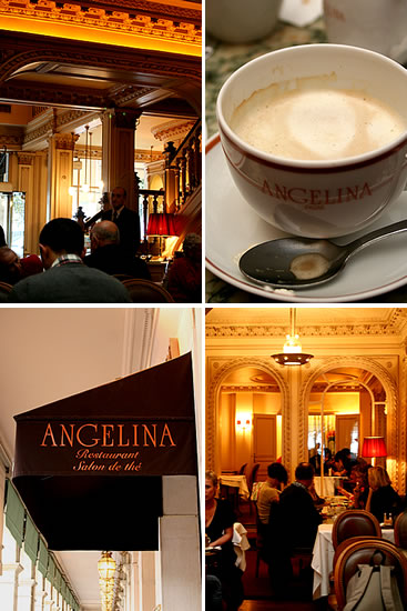 【フランス旅行記】 Salon de Thé ---- ANGELINA_d0124248_13564513.jpg