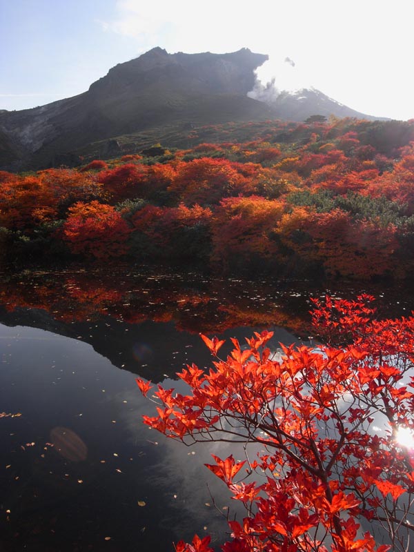 那須岳の紅葉_c0045352_12412530.jpg