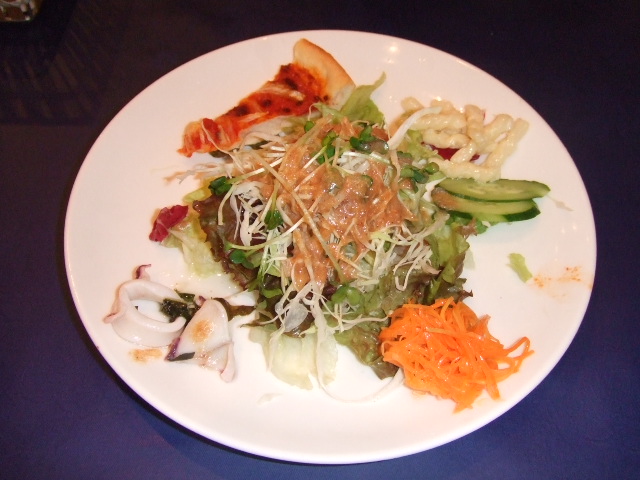 誕生日のイベントその1―久々のジム&Machiでランチ_e0123104_835297.jpg