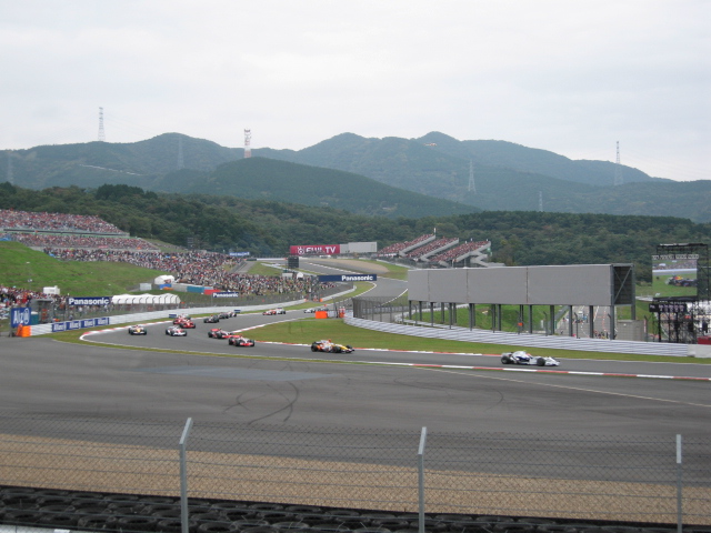 過去のレースを振り返る 2008年日本GP : F1 えきぞーすとのーと