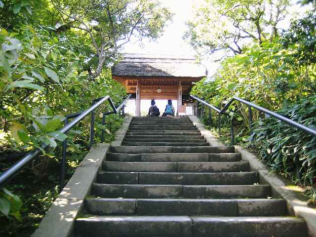 【初秋の東慶寺】_b0009849_18554156.jpg