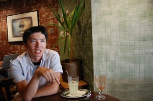 インタビュー 長井秀和 (お笑い芸人)_f0088456_23311062.jpg