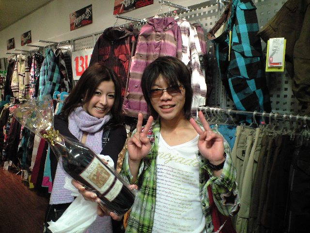 嬉しいなっ(^-^)/_c0151965_20335379.jpg