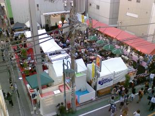 自由が丘女神祭り。_d0091909_15255934.jpg