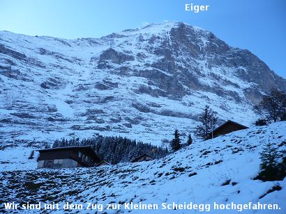 Grindelwald 5 ～ Kleine Scheidegg　快晴の山_d0144726_2131562.jpg