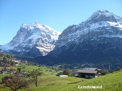 Grindelwald 5 ～ Kleine Scheidegg　快晴の山_d0144726_2153946.jpg