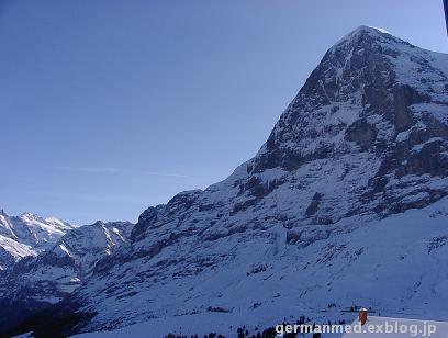 Grindelwald 5 ~ Kleine Scheidegg 快晴の山_d0144726_215743.jpg
