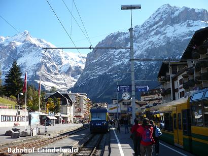 Grindelwald 5 ～ Kleine Scheidegg　快晴の山_d0144726_216832.jpg