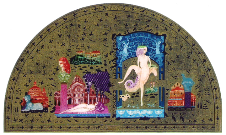 山下清澄 銅版画展_a0093332_23203021.jpg