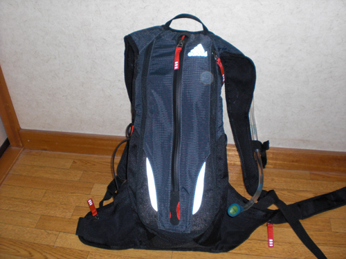 物欲魔人降臨！ / adidas HYDRATION BACKPACK_b0139457_3551495.jpg