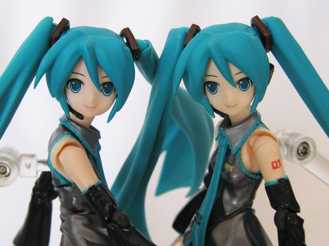 初音ミク フィギュア リペイント