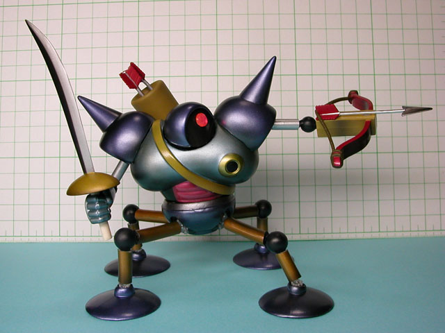 フル可動キラーマシン : 可動人形研究室