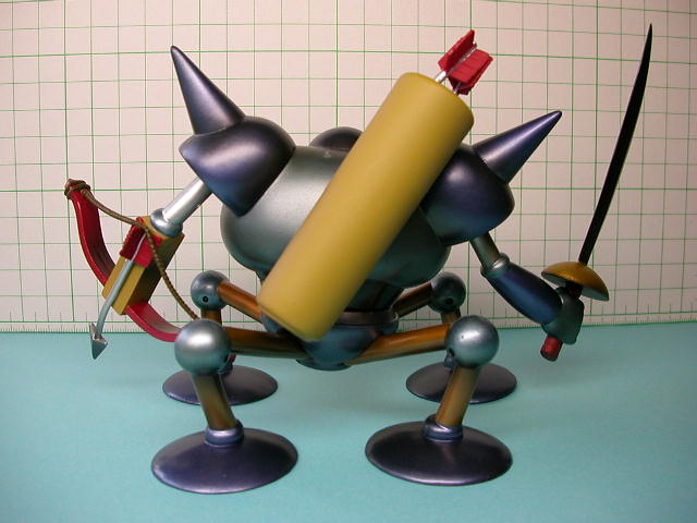 フル可動キラーマシン : 可動人形研究室