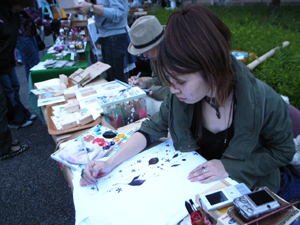 「羊毛とおはな」ライブ 羊はな村 無事終了!_b0151262_21432157.jpg