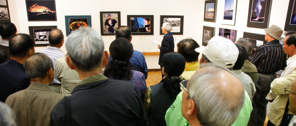 08年10月県展福田先生ギャラリートーク_c0129671_20492849.jpg