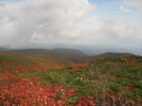 安達太良登山の紅葉_a0087378_511171.jpg