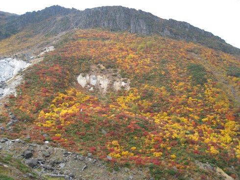 安達太良登山の紅葉_a0087378_514915.jpg