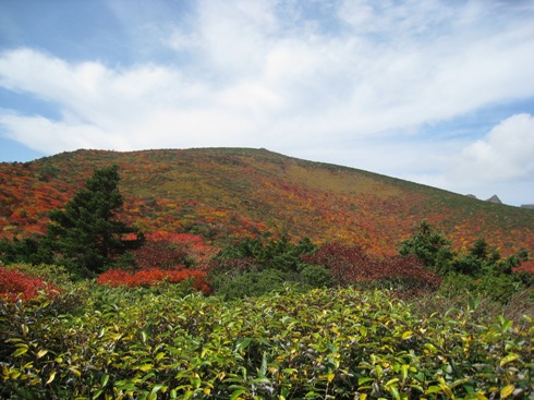 安達太良登山の紅葉_a0087378_56094.jpg