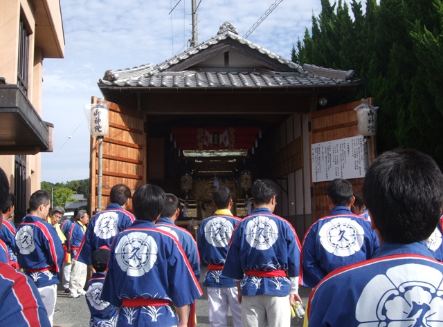 今年も祭りだー！　八雲神社　三木市久留美　宵宮 _f0106190_0401186.jpg