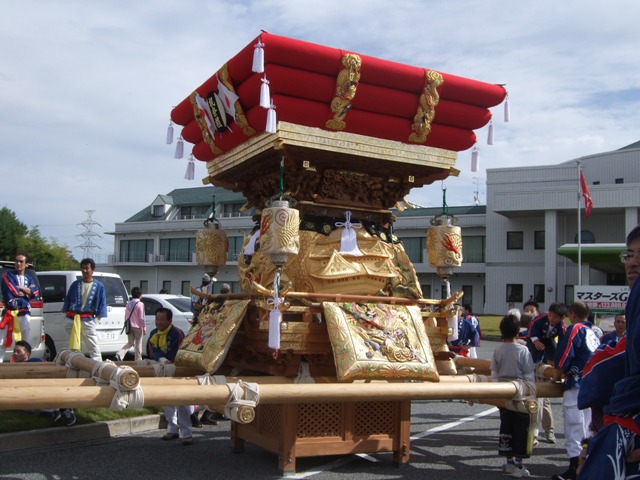 今年も祭りだー！　八雲神社　三木市久留美　宵宮 _f0106190_049121.jpg