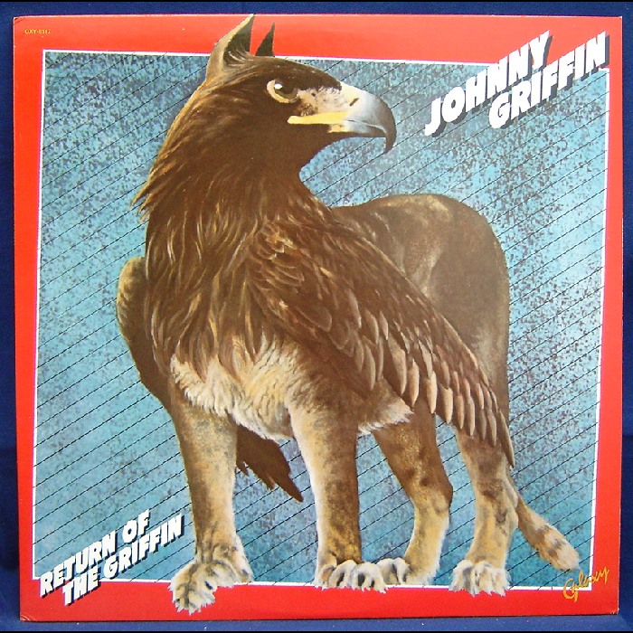JOHNNY GRIFFIN 『RETURN OF THE GRIFFIN』_b0115606_095415.jpg
