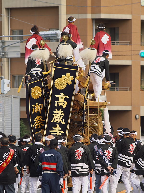 陶器大宮御祭禮（だんじり祭） 2008 その3：高蔵寺の辻へ _d0087407_23404252.jpg