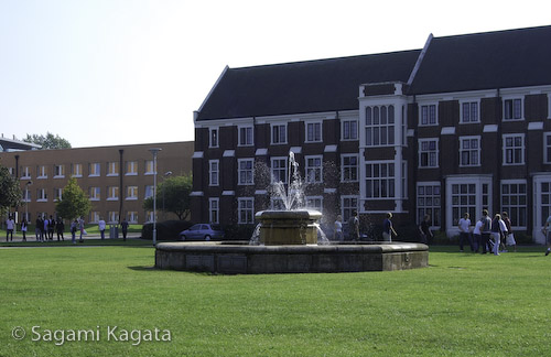 +++ Loughborough University (ラフバラ大学）_d0043315_4551778.jpg