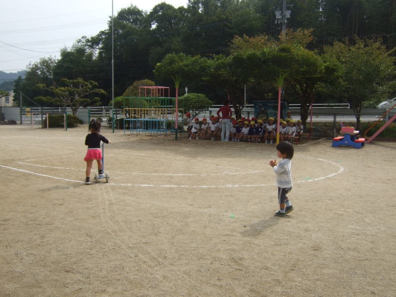 体験入園（運動会）ｗｗ_b0044516_5503967.jpg