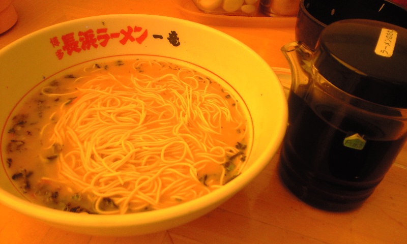 長浜ラーメン　一竜　太田店＠高松市太田下町in香川県_c0151929_1252067.jpg